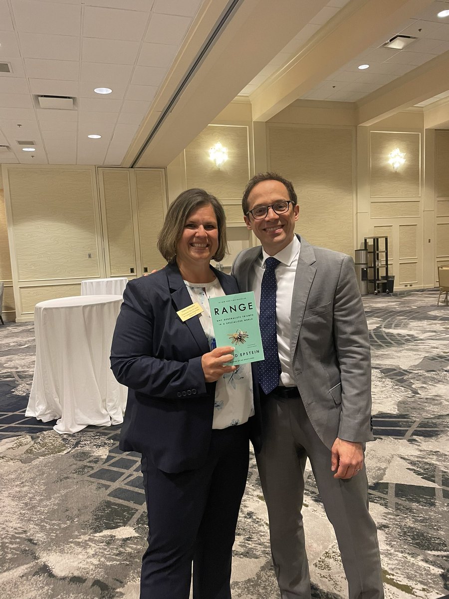 schuyler_gina's tweet photo. Attended the @LakeCtyPartners Big Event. Keynote @DavidEpstein made an impact on educators in the audience highlighting the need for transferable skills in todays workforce. His talk mirrored pathway work being done in Lake County! #LCPBigEvent https://t.co/d9sbw1ZX5e