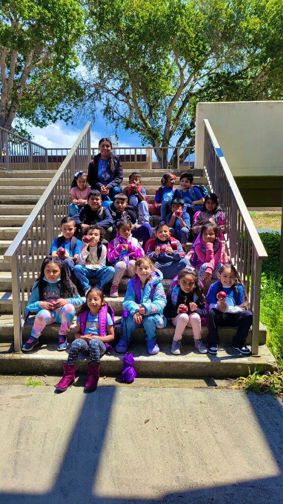 First grade polar bears had a blast visiting MPC today 💙