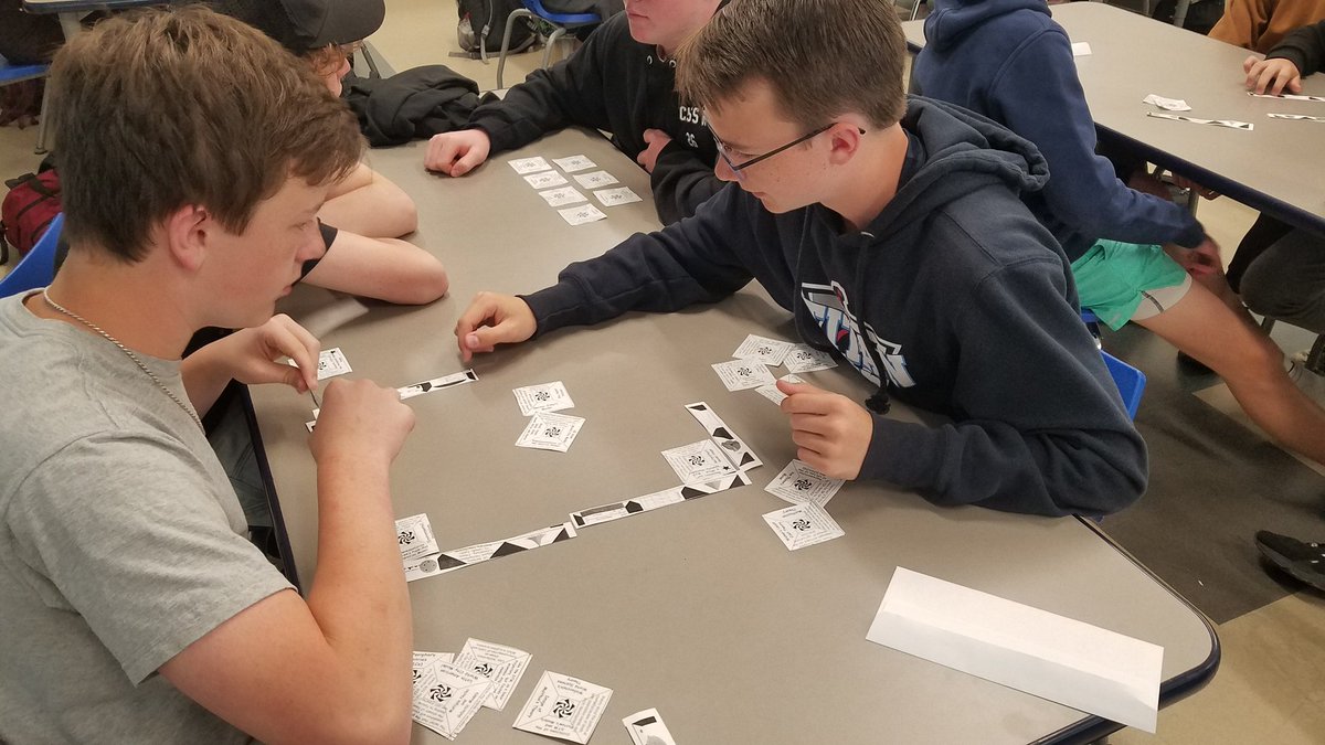 Collaboration in the final days before AP exams not only brings students together academically, it develops a natural social support system in the classroom, easing everyone's anxiety regardless of what their individual scores will be. #APWorld #APHumanGeography