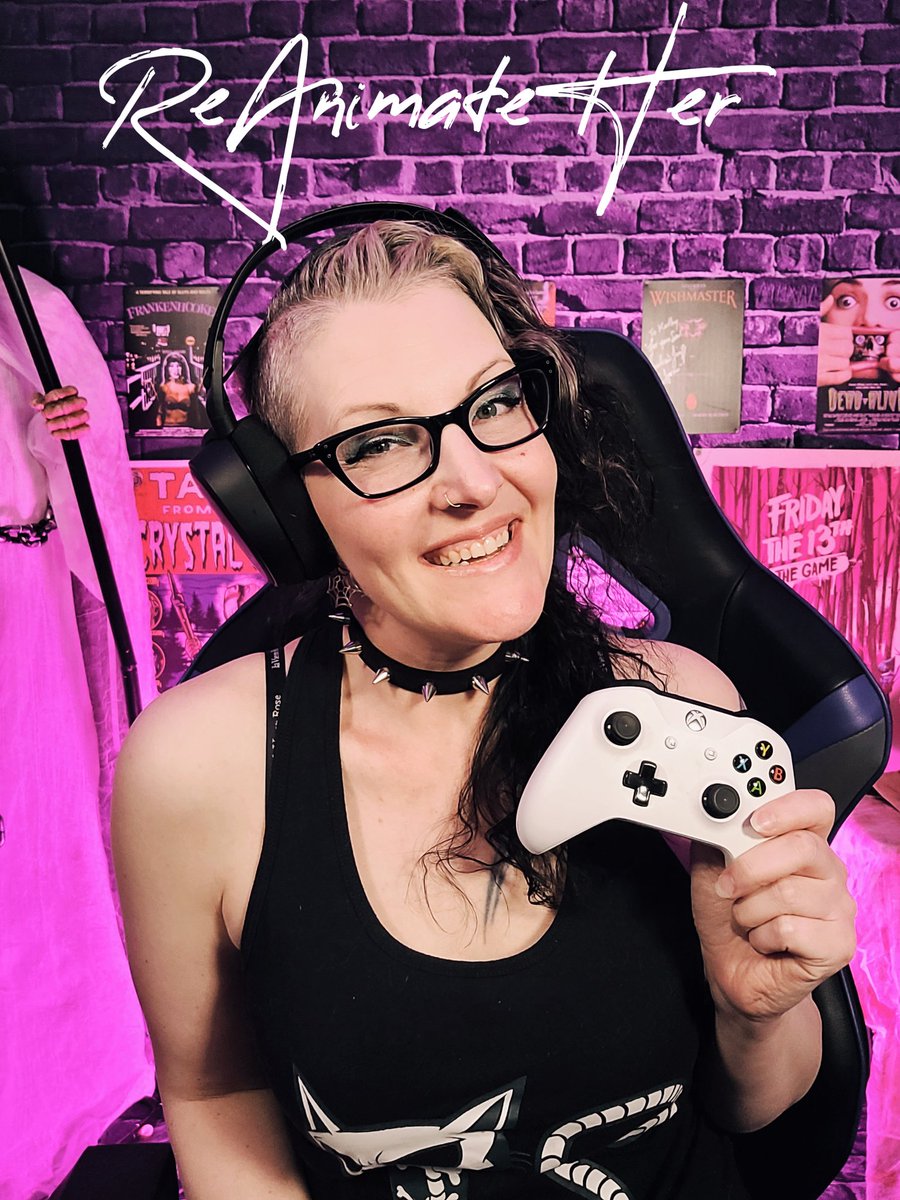 ReAnimateHer_'s tweet image. Ghouls we are LIVE! The Crypt is a rockin over on Kick!

 Kick.om/ReAnimateHer 

We're checking out @playRedfall 

#Horrorcomunity #Mutantfam