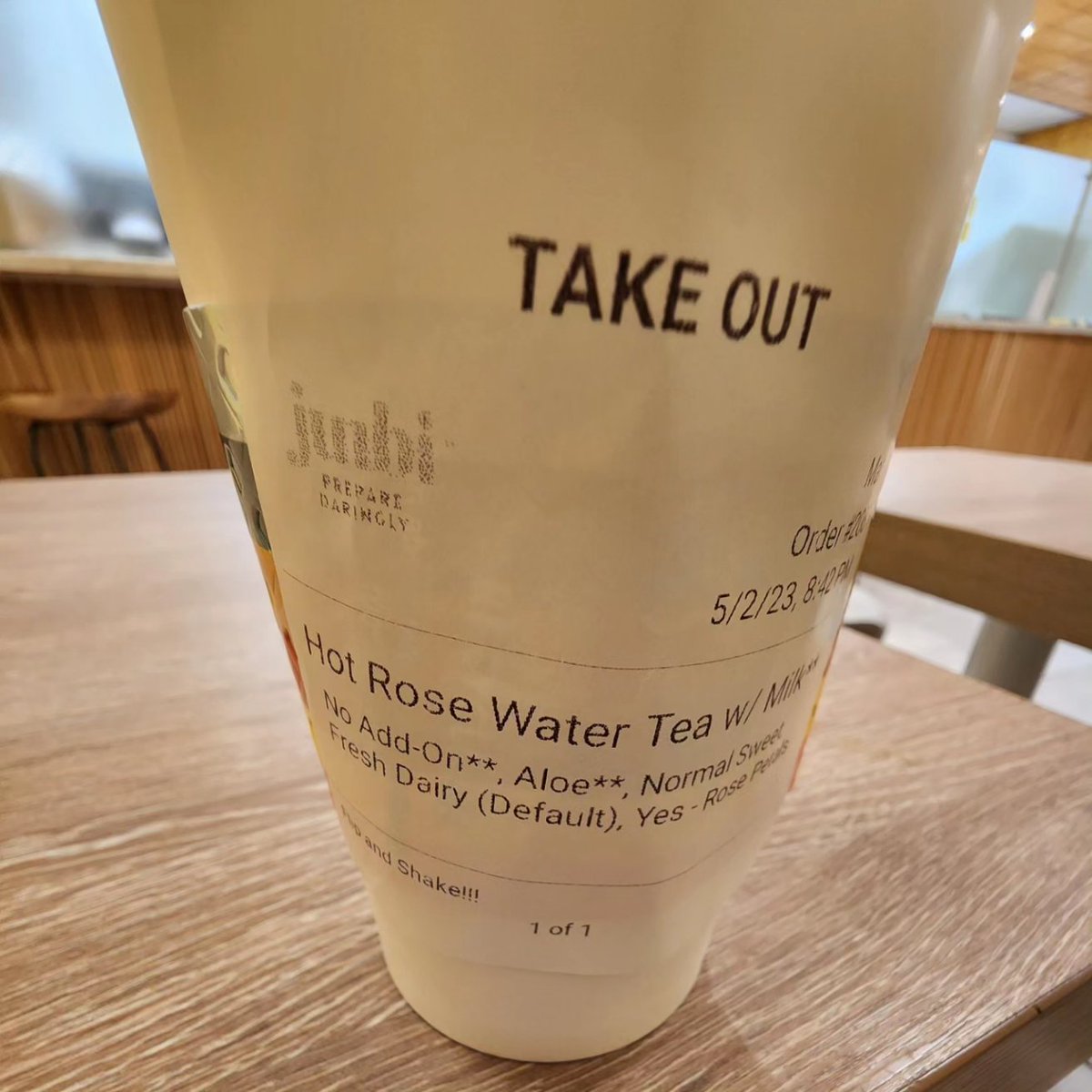 matthewkvocali1's tweet image. #tea
#matcha #rosetea