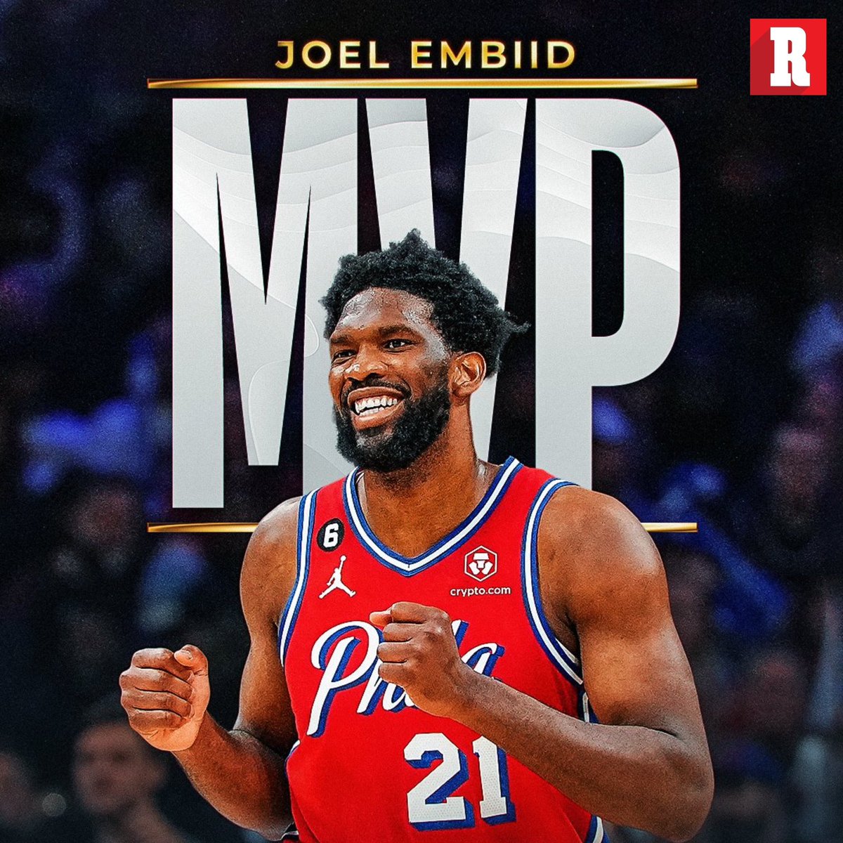 ¡LA TERCERA ES LA VENCIDA! 👊

Después de quedar segundo dos años consecutivos en la votación al MVP de la NBA en temporada regular, finamente esta vez Joel Embiid de los 76ers de Philadelphia ganó el reconocimiento.

Superó a Nikola Jokic (2º) y Giannis Antetokounmpo (3º).

📸: