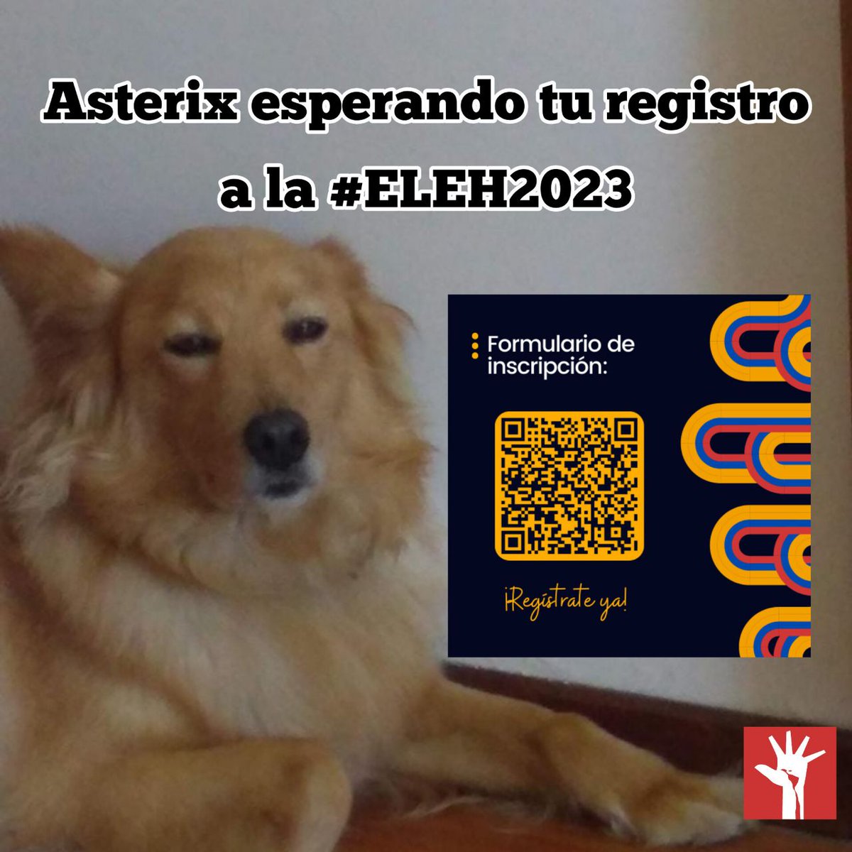 Inscripción para la #ELEH2023 en la UNAL, sede Bogotá 🇨🇴 acá: 

docs.google.com/forms/d/e/1FAI…