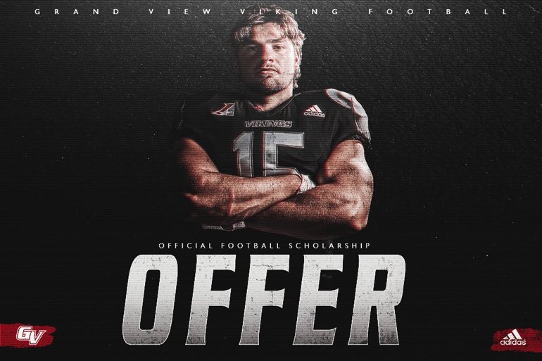 Hayden Segoviano (@haydensegovian0) on Twitter photo After a great visit and talking with <a href="/CoachEJGVU/">EJ Peterson</a> I am blessed to receive my first offer from <a href="/GVVikingFB/">Grand View Football</a>❤️ After a great visit and talking with <a href="/CoachEJGVU/">EJ Peterson</a> I am blessed to receive my first offer from <a href="/GVVikingFB/">Grand View Football</a>❤️