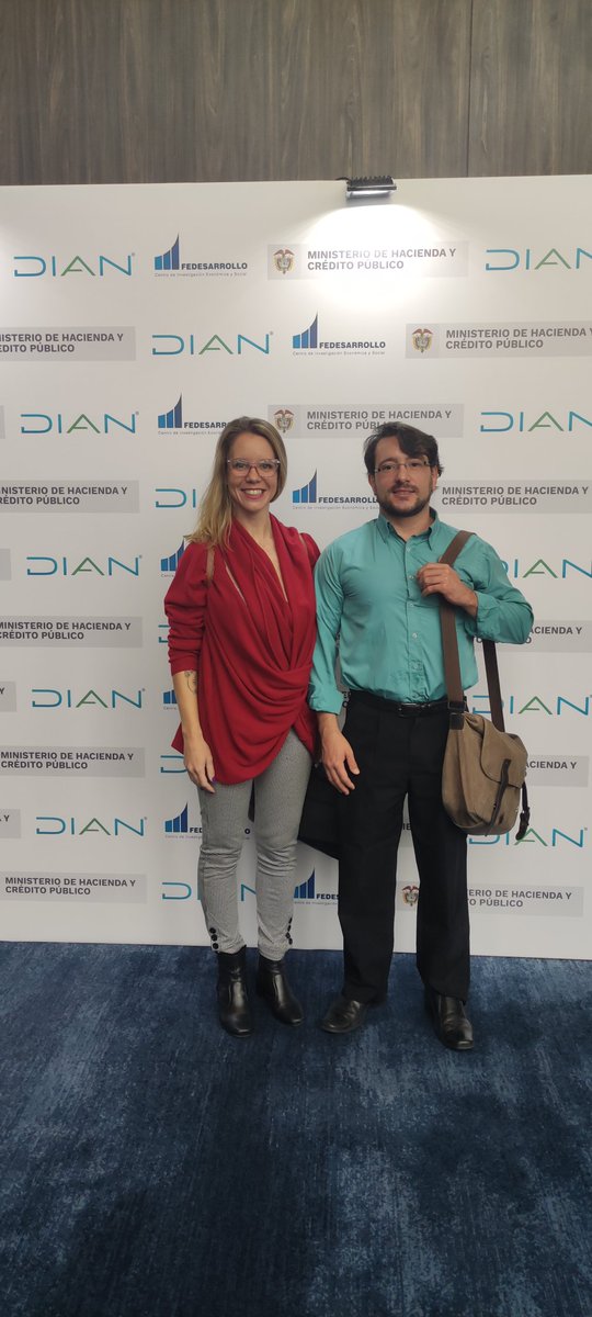 Evento Hacia una tributacion global incluyente sustenible y equitativa em Bogota.