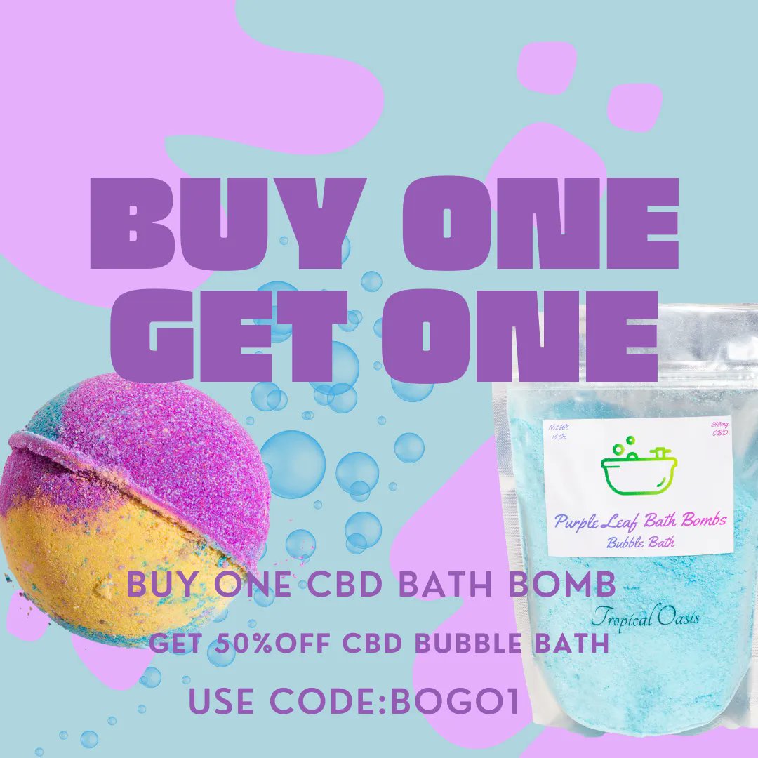 Purple Leaf Bath tweet media