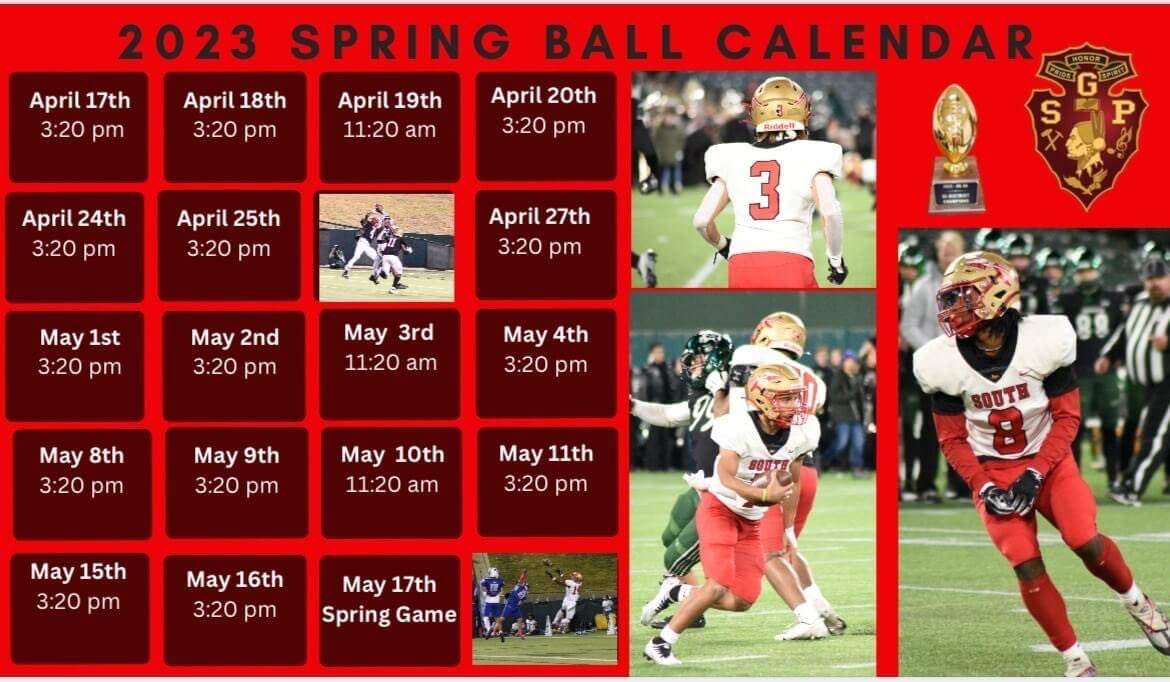 G_Lock22's tweet photo. 2 more weeks until the Spring game! @Coach_DeLay @CamSanders14  @coachdrecortez @CoachBapMcM @CoachYonBoone @KoachKTurner @kwilliamscoach @CoachDockeryMCM https://t.co/2audvekY8T