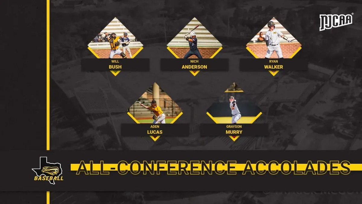 TJCBaseball's tweet photo. Let’s congratulate these Apaches on being named 2023 All-Conference this year! Outstanding performances they had this year they earned it!
#FeathersUp https://t.co/JPk5CUqzOc