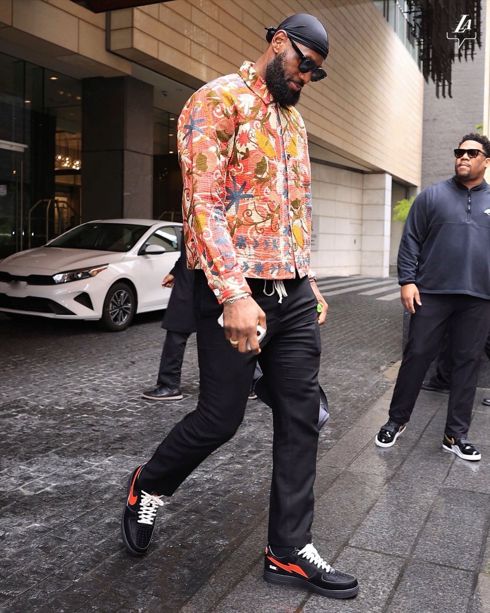 lebron street style