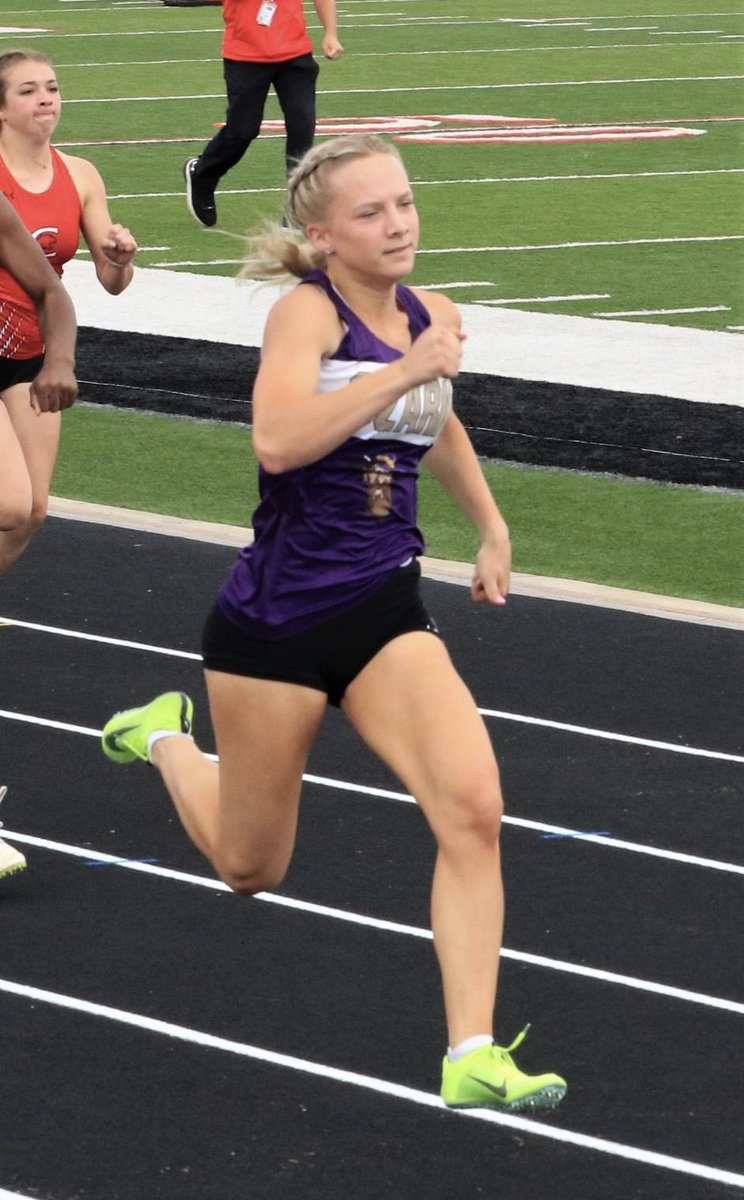 4A State Meet

4A State Champion 
Pole Vault
100M Dash
400M Dash - New State Meet Record
200M Dash

3rd Place
100M Hurdles

Congratulations <a href="/AnnaWoolsey5/">Anna Woolsey</a>