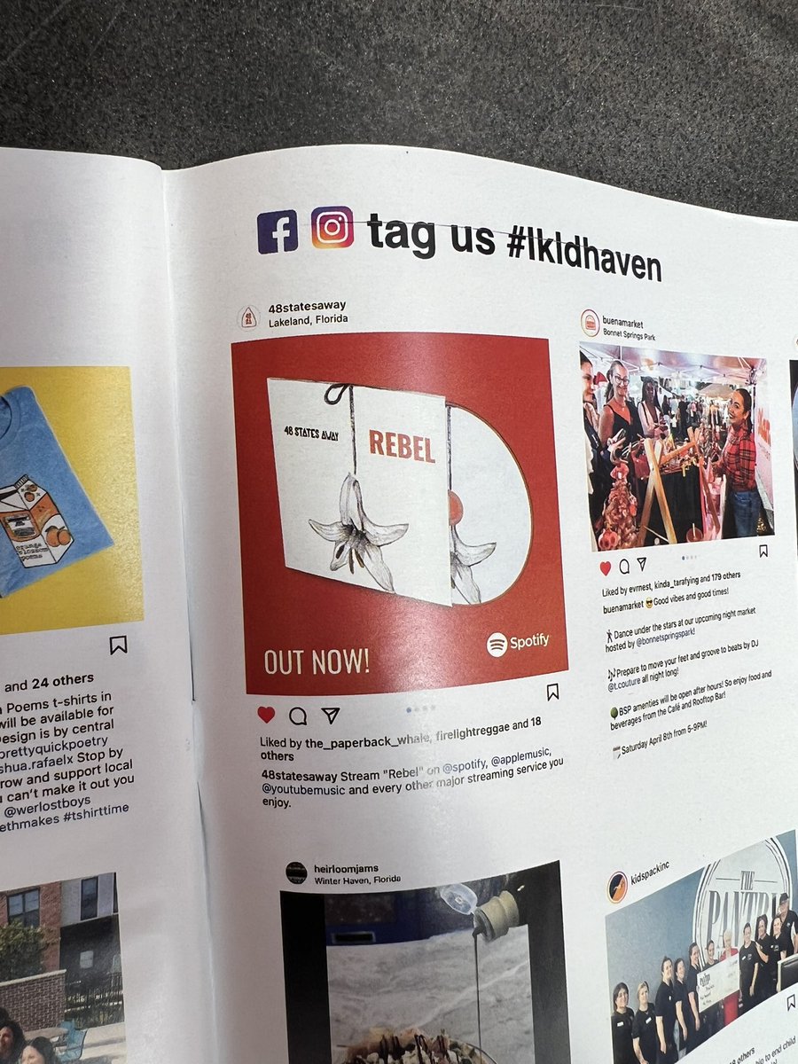 48StatesAway's tweet image. Little things that make use happy. #lkld #lkldmagazine #rebel