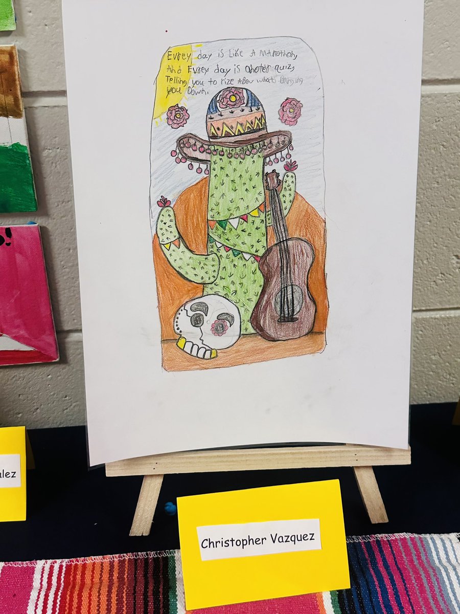DRCLAUDIAMTZ1's tweet image. Proud to have been a part of the TCHS ArtFest. I have to brag about the Tattnall County art and music department. I felt inspired and glad to be part of this fantastic learning experience. #TheWarriorWay #MultilingualProgram 👨‍🎨❤️🎨