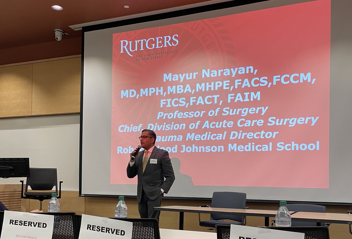 Jen Geller, MD (@jengeller1) on Twitter photo Had a great time at tonight’s Rutgers Health Simulation showcase! It was fantastic learning about how sim is used as a tool across all health professions and from <a href="/SurgEdMD/">Mayur Narayan</a> about how SCARLET will harness the capacity simulation has in inter-professional education #meded Had a great time at tonight’s Rutgers Health Simulation showcase! It was fantastic learning about how sim is used as a tool across all health professions and from <a href="/SurgEdMD/">Mayur Narayan</a> about how SCARLET will harness the capacity simulation has in inter-professional education #meded