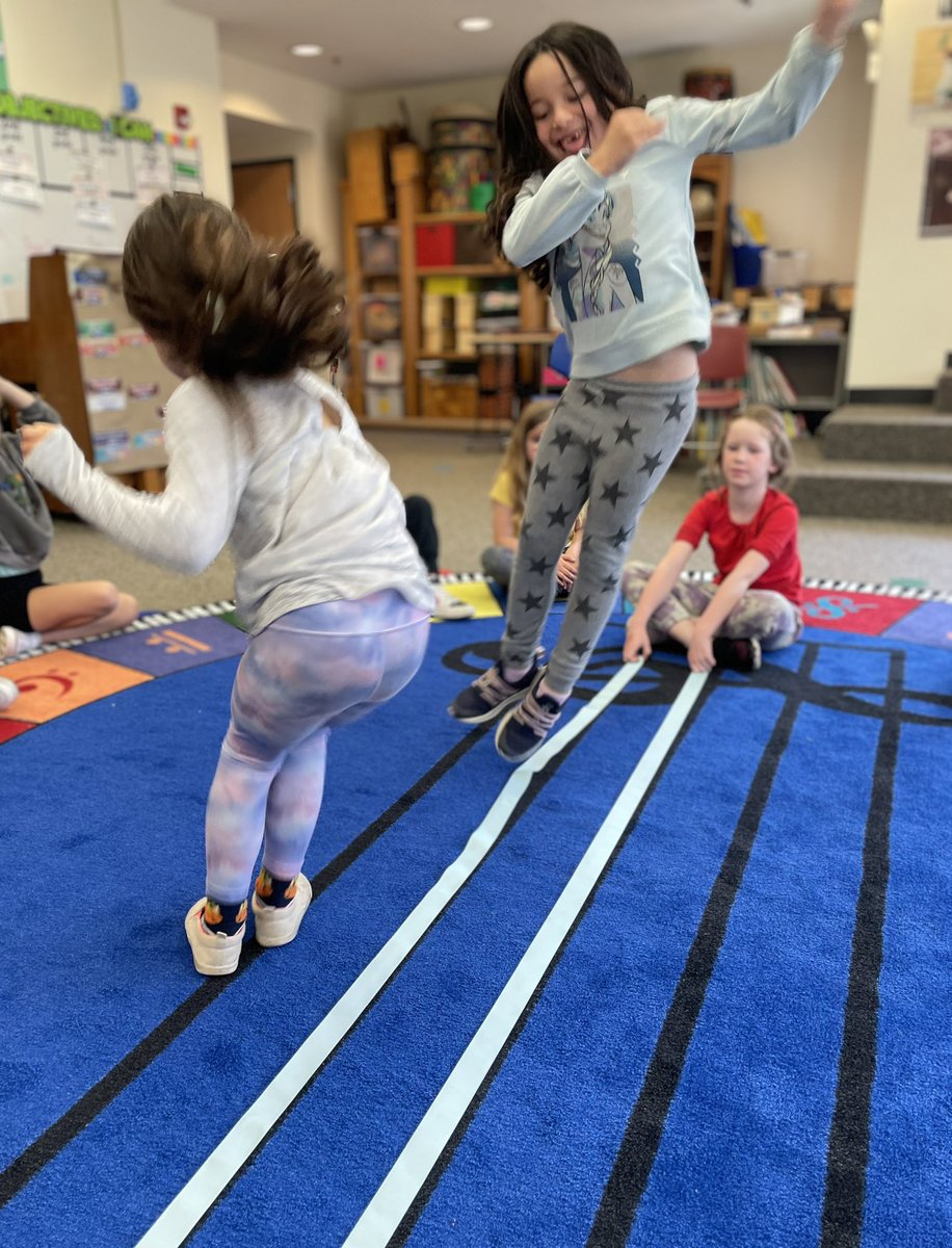 Kathryn Polyack on Twitter "2nd graders enjoying some folk song