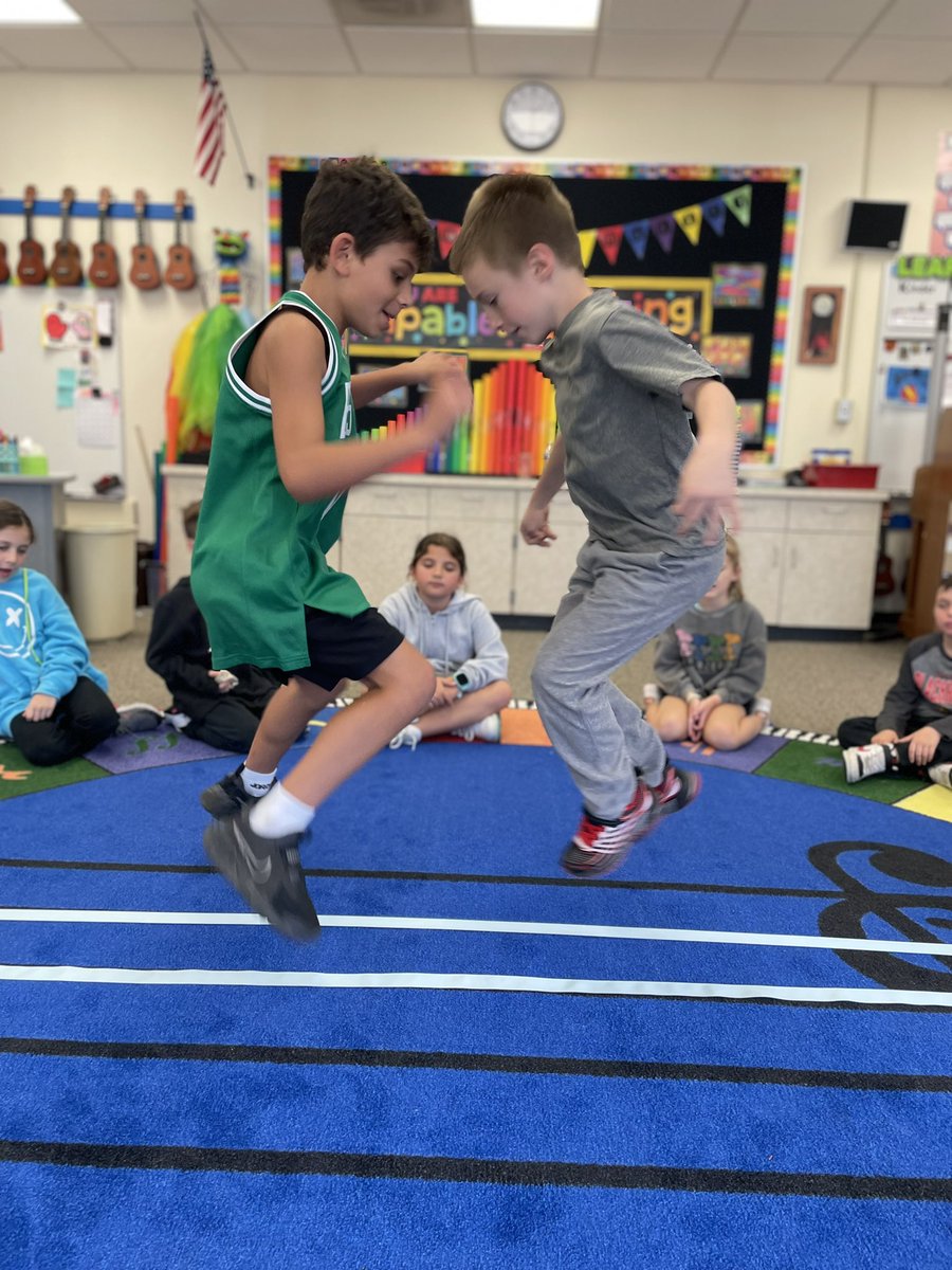 Kathryn Polyack on Twitter "2nd graders enjoying some folk song