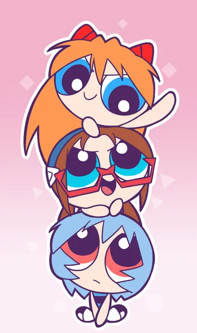 パワーエヴァガールズ