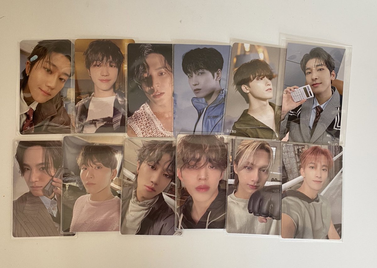 oores3's tweet photo. SEVENTEEN FML トレカ交換

譲　画像のもの
求　同異種ホシ(優先)、ウジ

同日発送希望、郵送のみ
お気軽にお声掛けください！
交換が難しい場合は♡のみ押させていただきます。 https://t.co/FsV6k1U8Bp