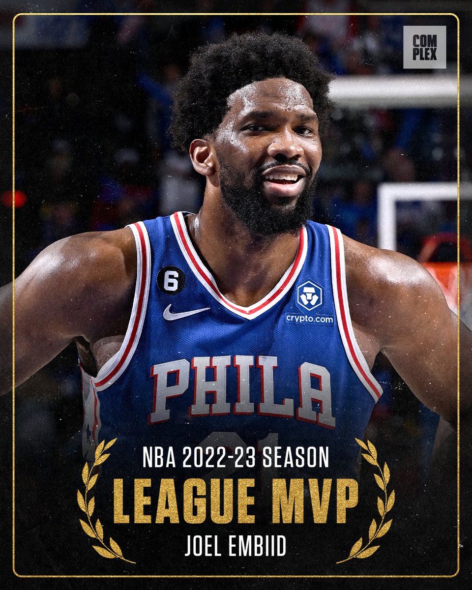 Pascal Siakam = Champion #NBA 2019. 

Joel Embiid = MVP 2022/23.

Le #Cameroon 🇨🇲 a des talents. 🌿