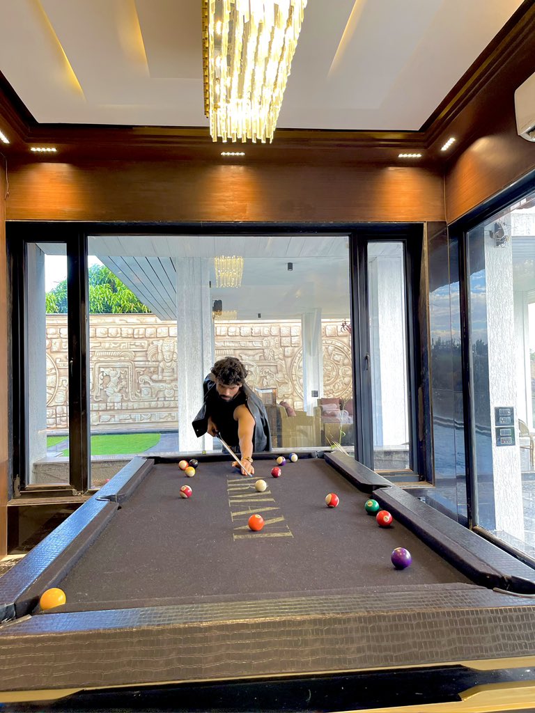 Life is an unknown game, and every day you play on a new field 🎱