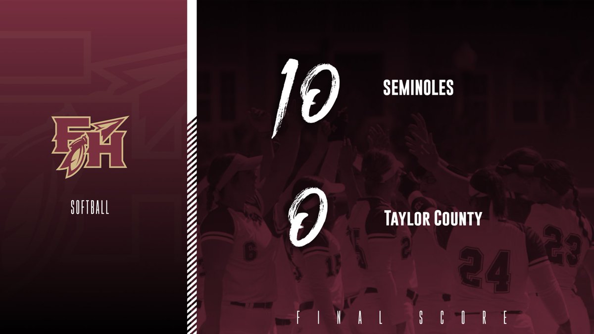 FloridaHighSB's tweet image. Headed to District Championship on Thursday! Come out at 7:00 and cheer the girls on! 🔥👏