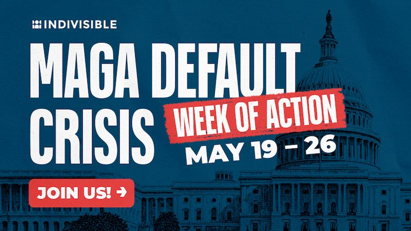 Kevin McCarthy & MAGA extremists are holding  the economy hostage. Join @IndivisibleTeam to protect Medicaid, Education, SNAP, Veterans & our communities.
indivisible.org/campaign/maga-… 
@Indivisible19NY @IndivisWstchr @Nycd16Indivis @indvsblharlem @es_indivisible