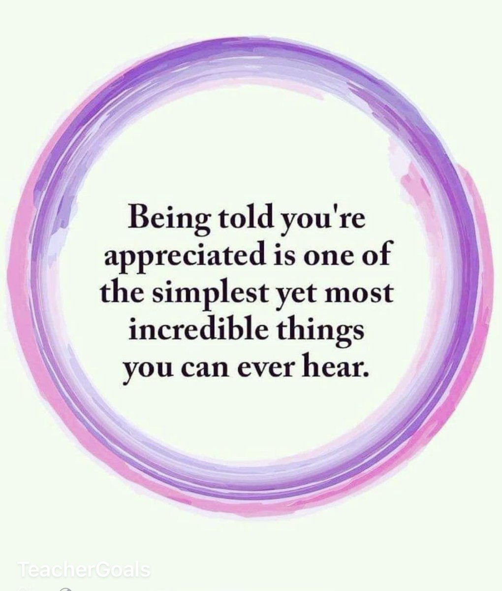 I hope every teacher feels appreciated not just today or this week, but EVERYDAY!!!