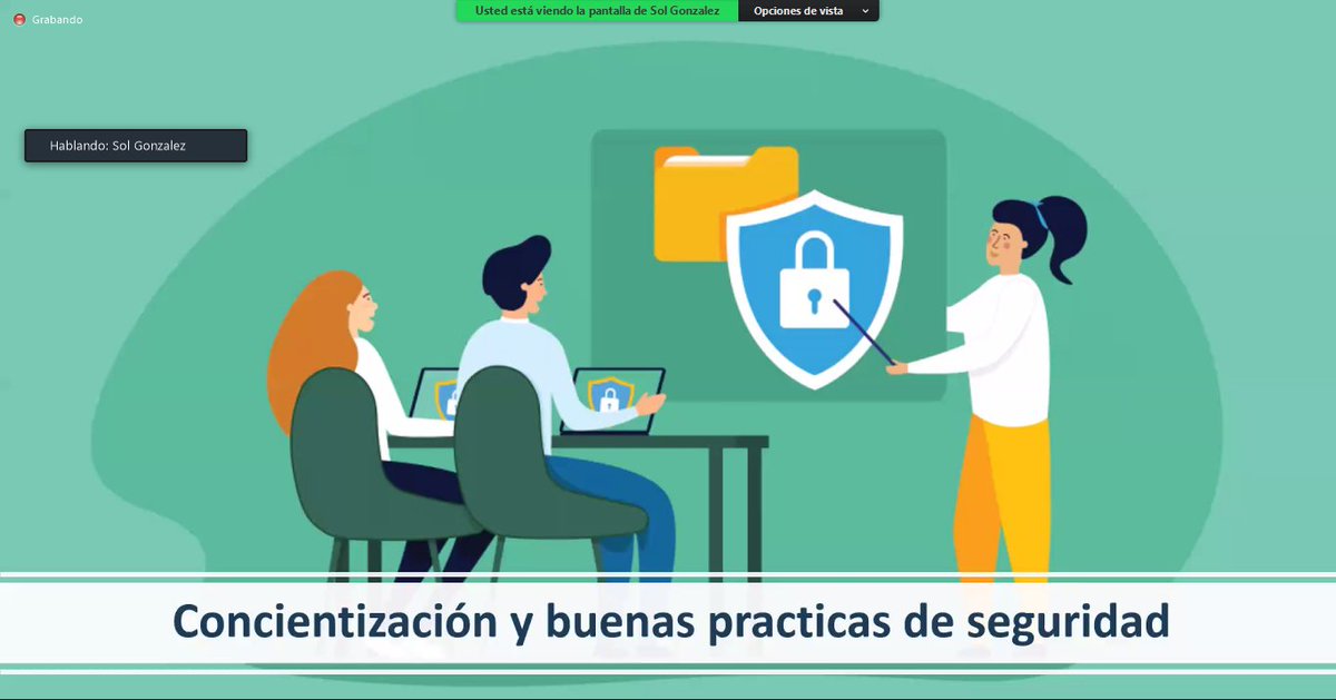 Participamos del Expert Course - Hacking ético en dispositivos móviles organizado por <a href="/UIDE/">UIDE</a>, dictado por <a href="/solg_sh/">Sol G.</a> #SecurityResearcher de #ESET, compañía de software especializada en ciberseguridad.