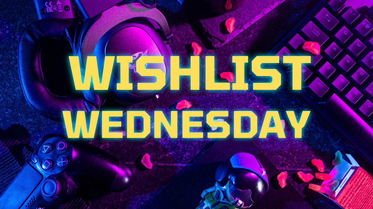 Happy #WishlistWednesday! 🎉🎮👾

Calling all #Gamedev and #Indiedev friends! Share your games with us so we can add them to our wishlists! 
❤️Retweet❤️Like❤️Follow❤️