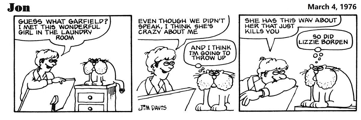 DailyJonComics's tweet image. It's Daily Jon Time! #Jon #JonArbuckle #garfield #JimDavis #Pendleton #Indiana #comic #comicoftheday