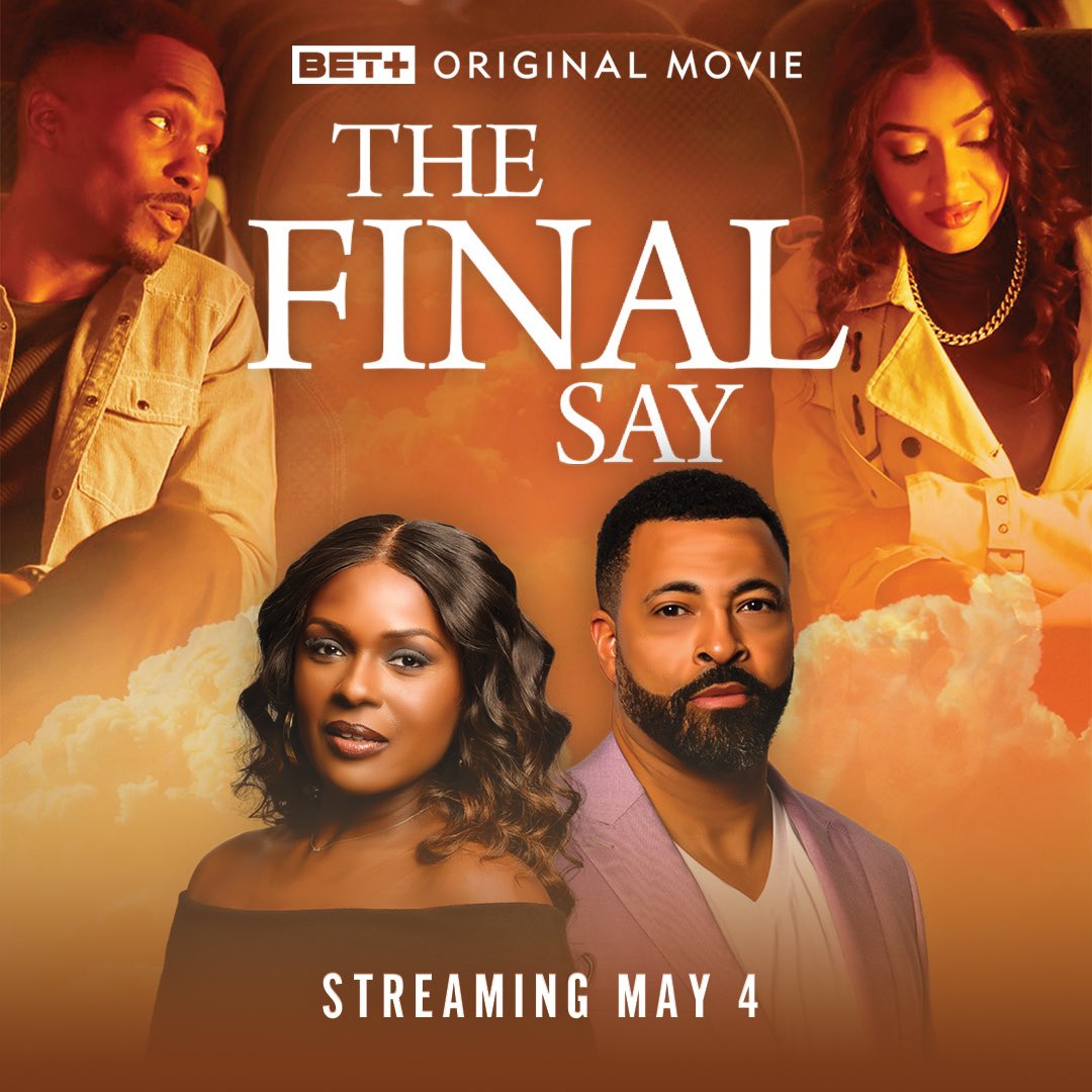 I’ve got something to shout about! Watch #TheFinalSay streaming on BET+ beginning Thursday May 4 to find out what! Had a blessed time working on this one! #PastorTerry