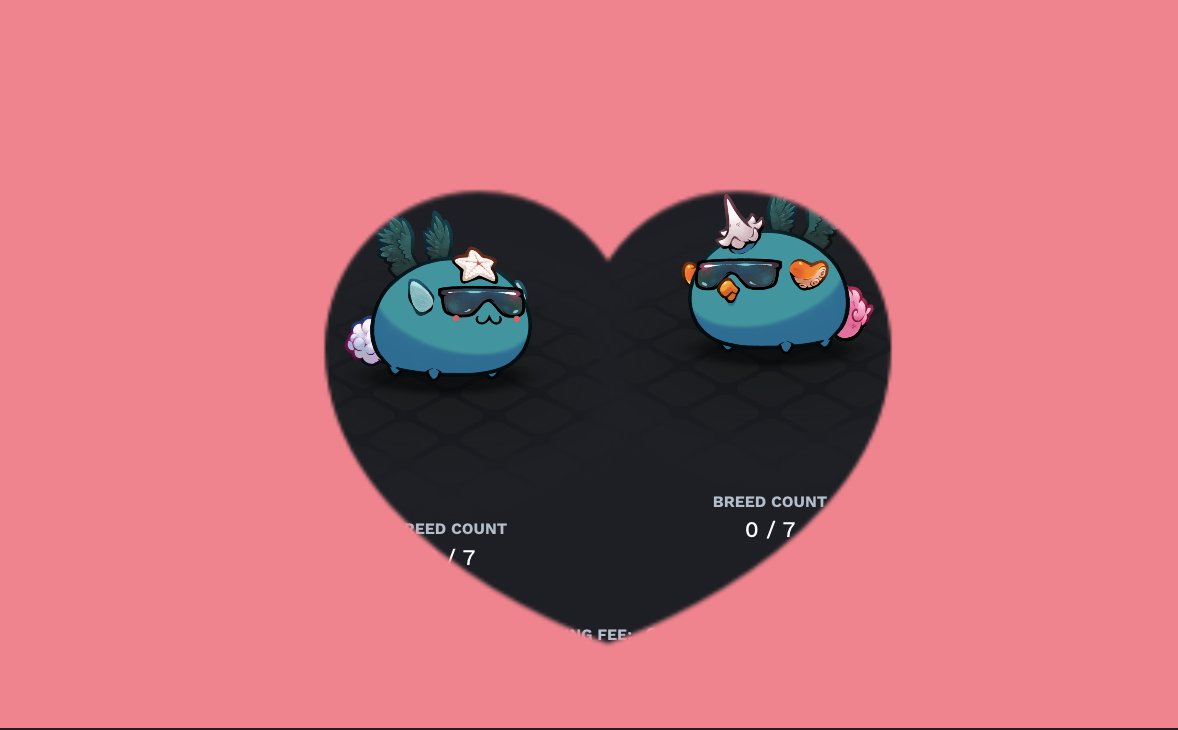 Un poco troll el segundo breed, pero ya empezamos la granja de jinx ^^. Prometo que la tercera camada será más pura.

#AxieInfinity #AxieOrigins #AxieBreeding