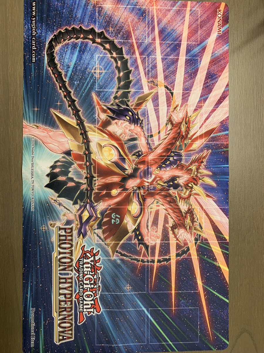 TopCutPodcast's tweet photo. Hey all! In conjunction with our 200th episode we wanted to do a giveaway! 

If you want a chance to win this Photon Hypernova playmat, just like, retweet, and comment below your favorite deck in the meta. https://t.co/6qSRU0iBiT