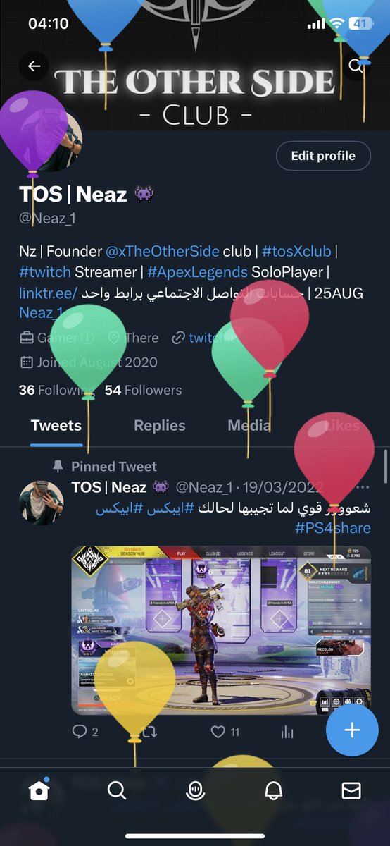 Neaz_1's tweet photo. وكبرنا سنة 😅🤚🏼 https://t.co/GT6SyfFEBE