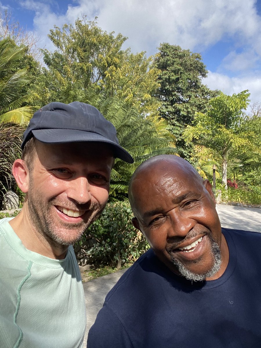 ClintonHillBird's tweet photo. Had a fantastic day with the birding legend of Dominica, Dr. Birdy https://t.co/mmLgUEvxqL