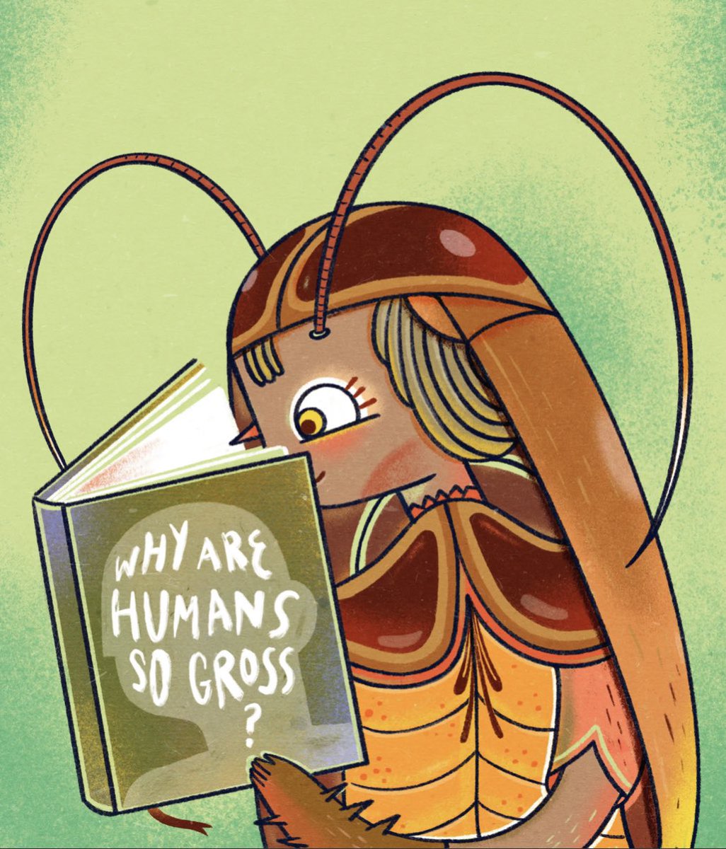 HelplessBooks's tweet image. 🪦🪳 #RIP  😢🤧