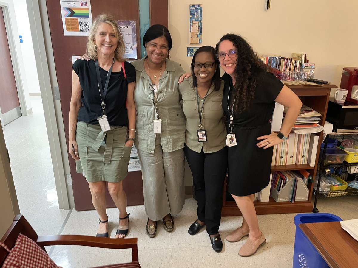FHHS_Guidance's tweet photo. When your department is so in synch we coordinate outfits 😂 https://t.co/KaGsKAe8uR