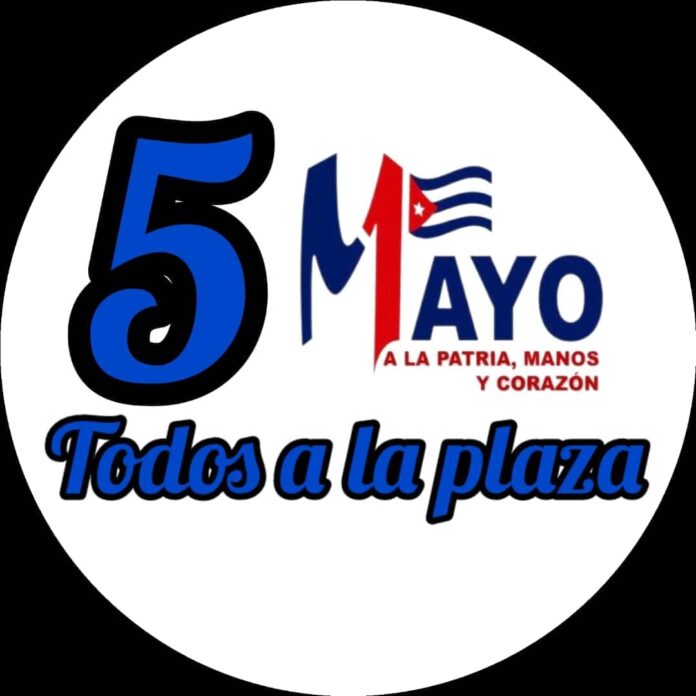 Este 5 de mayo el pueblo cubano estará muy bien acompañado por esos compatriotas internacionales que junto a nosotros demandarán el cese del bloqueo, además en esta jornada ratificaremos que a la patria le ponemos manos y corazón.
#ManosYCorazón
#1deMayo