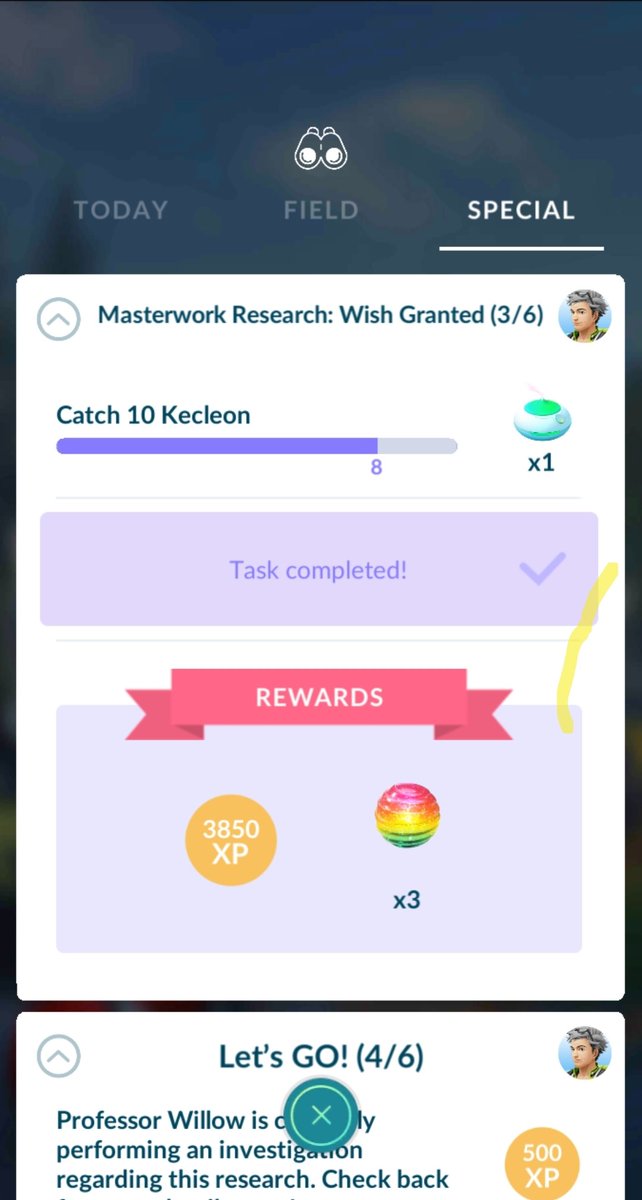 BlackUniGryphon's tweet image. I still NEED MORE!!! 
#Kecleon #PokemonGO #MasterworkResearch #MyPokemonGoLife #MyPokemonGoCareer