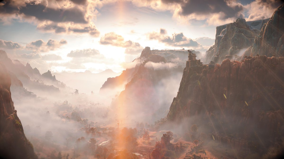 raekin17's tweet photo. Haven't even made it into the west yet. #PS5Share, #HorizonForbiddenWest https://t.co/TnFoJ3gWmM