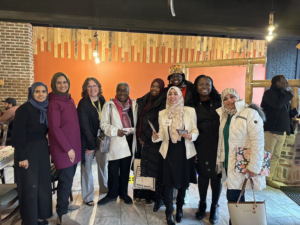 MSS_WR_'s tweet photo. "Just met with grassroots orgs to discuss Upstream Fund's transformative impact on our community. Thrilled to see commitment to equity! Congrats to all recipients. #UpstreamMediaLaunch #CommunityInvestment #Equity #PositiveChange #RegionWaterloo https://t.co/bnKMX4m3Ym