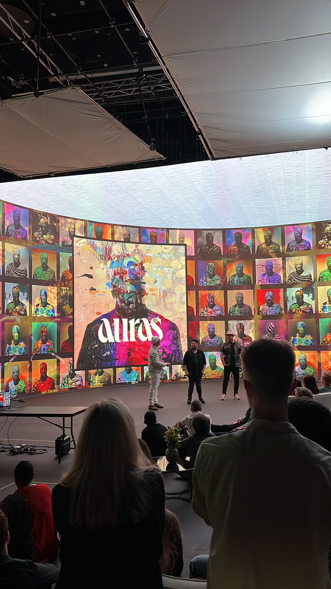 Incredibly grateful to everyone who showed up and tuned in online. What did you think?