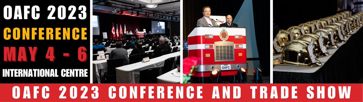 ⚠️🚨#OAFC2023: REGISTER TODAY!🚨⚠️

Join Chiefs Mark MacDonald (<a href="/CramaheFireDept/">CramaheFireDept</a>) and Kent Readman (<a href="/FDNHalerts/">FDNH</a>) in their breakout session on training, certification, and retention strategies for #volunteer fire depts. #fireservice #ontario 

Register: oafc.on.ca/event/oafc-202…