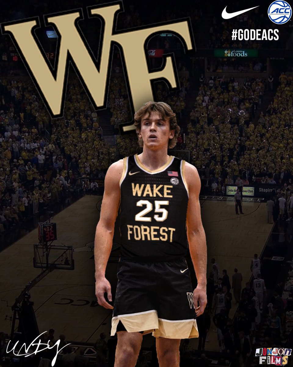 Blessed.🎩#committed #demondeacons #PWO #godeacs @PulleyHoops @WakeMBB @_DTAAcademy @ROYALTYFAM_