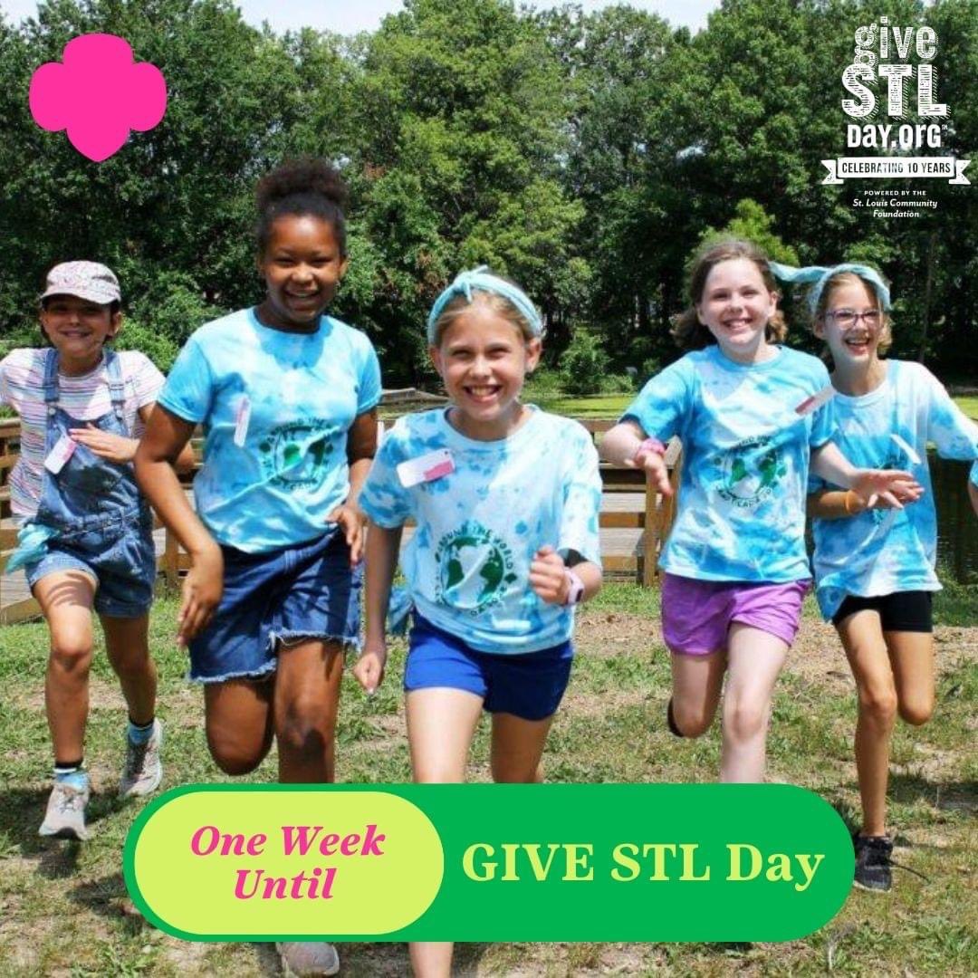 Mark your calendars, and set your alarm – Give STL Day, the STL community’s 24-hour online day of giving, is May 10. Girl Scouts of Eastern Missouri is planning to LEAD the way! You can make a gift in support of our girls anytime up to May 10. #GiveSTLDay
https://t.co/UFcA35NFUf? https://t.co/hO8CqEHJsz