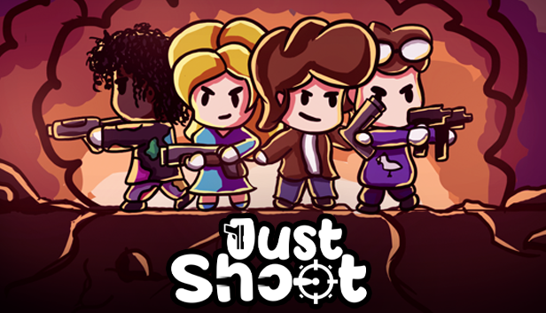 Texcine's tweet photo. #JustShoot #Game #Indiedev #developers 

Wish list! - https://t.co/SmljVdVOSB https://t.co/2tDDpUOWTY