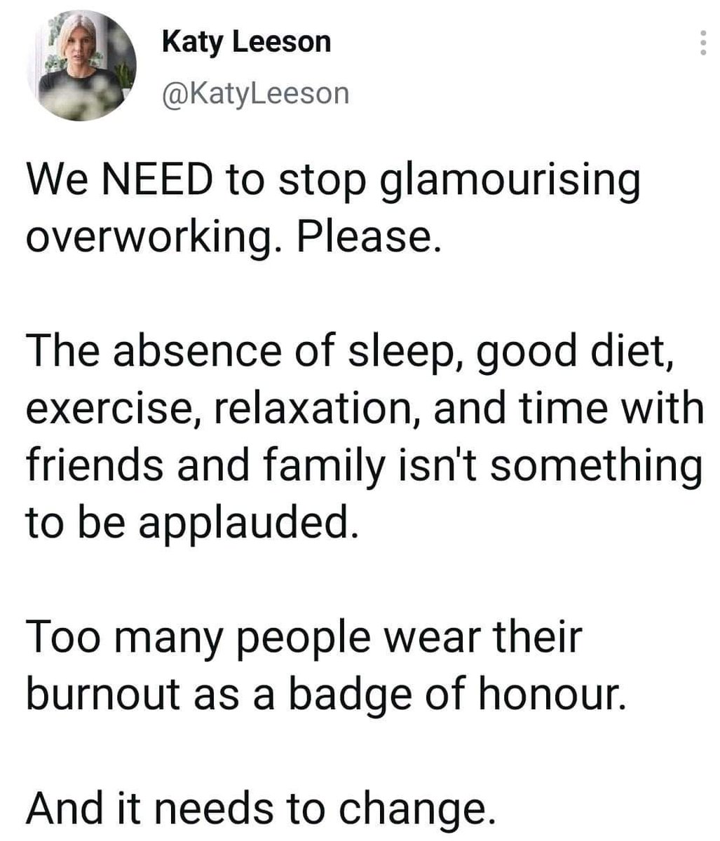 This! 🙌
🎙 Katy Leeson