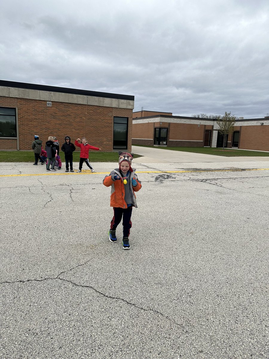 R is for relay race!!