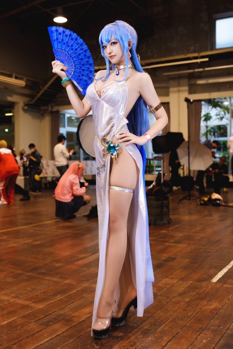 Twitterのコスプレ画像22