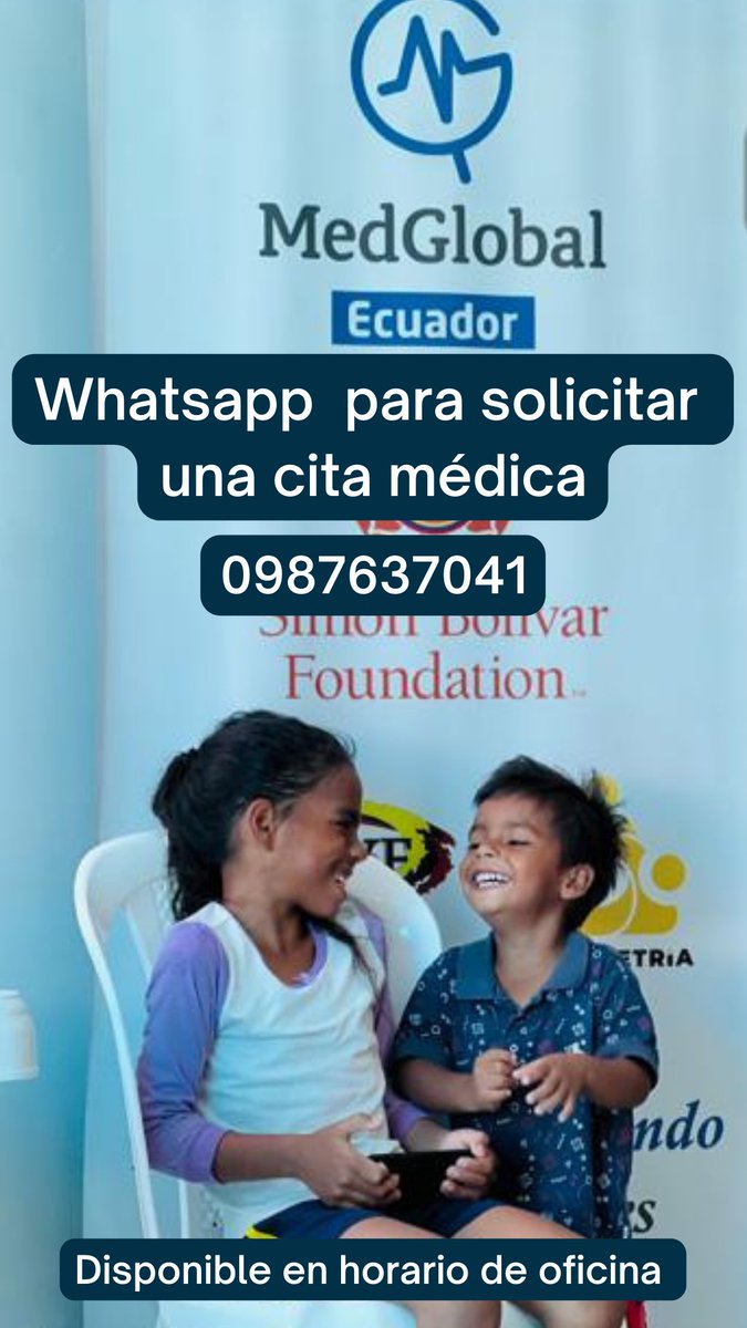 Parametria_org's tweet photo. Atención primaria en salud para familias venezolanas.

Con el apoyo de @MedGlobalOrg y @SBFoundationEN 

Contacto 👇🏻📞 https://t.co/eyQThpoh3g