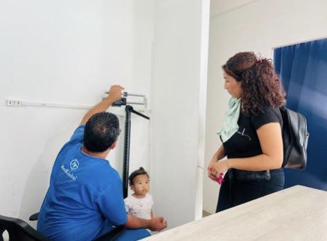 Parametria_org's tweet photo. Atención primaria en salud para familias venezolanas.

Con el apoyo de @MedGlobalOrg y @SBFoundationEN 

Contacto 👇🏻📞 https://t.co/eyQThpoh3g